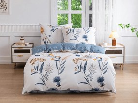 Flanelové obliečky z mikrovlákna FLOWELLE biele Rozmer obliečky: 70 x 90 cm | 140 x 200 cm