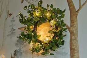 DECOLED Veniec, priemer 40 cm, šírka 12 cm