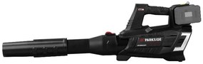 Parkside Performance®  Aku turbínový fúkač lístia Pptlba 40-Li C3 + Smart akumulátor 20 V/4 Ah, 2 kusy + Smart nabíjačka akumulátora 20 V/12 A  (800010699)