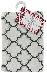 Obliečka na vankúš PAST tmavosivá 45x45