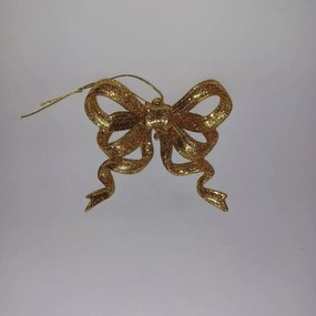 DECOLED Mašle, 9 x 8 cm, zlatá