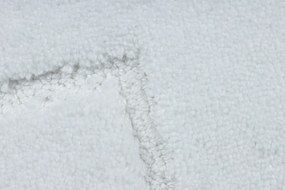 Koberec do kúpeľne SUPREME LINES, biely