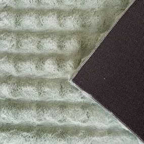 DY MERLIN 3D Zelený koberec Rozmer: 200x290 cm