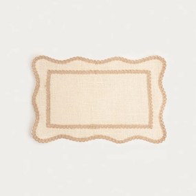 Podložka pod tanier CALMA béžová 775680 (2 ks)