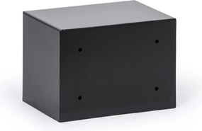 Nábytkový sejf s elektronickým zámkom a čítačkou odtlačkov prstov, 250 x 350 x 250 mm