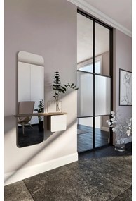 Bielo-hnedá predsieňová zostava v dekore duba One More Look – UMAGE