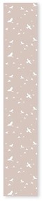 DEKORNIK Simple Birds Powder Pink - Tapeta