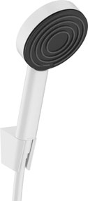 Hansgrohe Pulsify S, súprava so sprchovým držiakom 105 1jet so sprchovou hadicou 1250 mm, matná biela, HAN-24301700