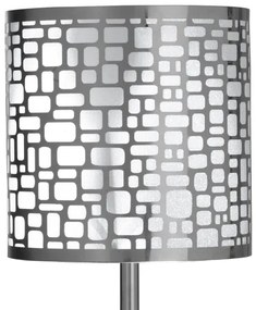 ONLI - Stolná lampa BRUCE 1xE27/15W/230V 40 cm matný chróm