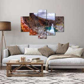 Obraz - kaňon Studlagil (150x105 cm)