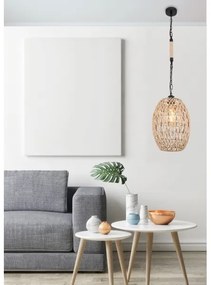 Globo 15670H - Luster na reťazi HALIA 1xE27/60W/230V