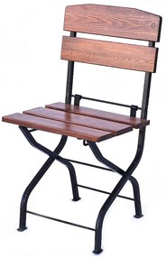 Drevené záhradné skladacie kreslo LIMA