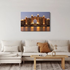 Obraz stavby v Dubaji (90x60 cm)