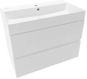 Kúpeľňová skrinka Naturel Verona 80x50x45,5 cm mat VERONA80BMU2, 1 ks