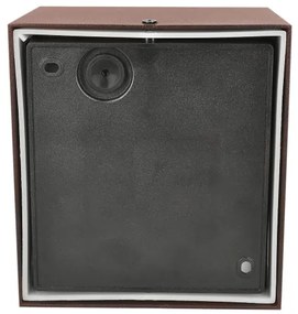 Brilagi - vonkajšie LED nástenné svietidlo TERNI LED/12W/230V hnedá IP44