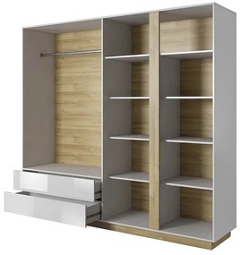 Kombinovaná skriňa CITY Tempo Kondela