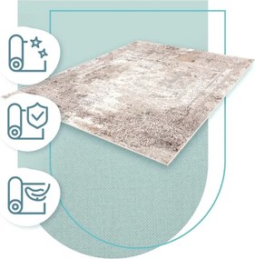 Koberec FD Sensi Slatina svetlobéžový