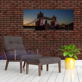 Obraz - Tower bridge (120x50 cm)