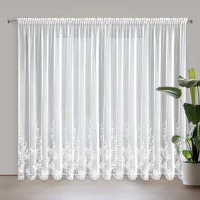 ZÁCLONA NA PÁSKE EVA MINGE JULIA 350X270 CM VZOROVANÁ