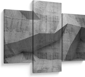 Obraz - 3D stena (90x60 cm)