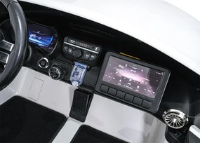 Ramiz Mercedes-Benz GT63 AMG elektrické autíčko pre deti biele