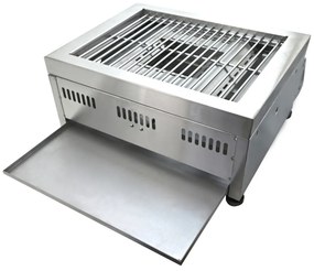 Cattara 14101 plynový gril stolný s pizza pecou Napoli
