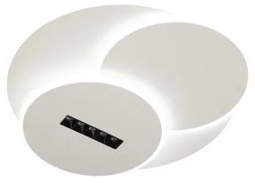 LED Stmievateľné stropné svietidlo LED/90W/230V 3000-6500K biela + diaľkové ovládanie