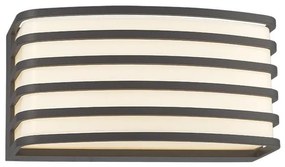 Zambelis E275 - Vonkajšie nástenné svietidlo 1xE27/20W/230V IP54 hnedá