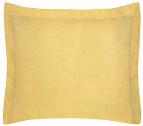 Dekorstudio Obliečka na vankúš NOVA COLOUR 50x70cm+4cm horčicovožltá