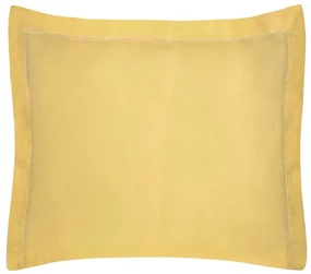 Dekorstudio Obliečka na vankúš NOVA COLOUR 50x70cm+4cm horčicovožltá