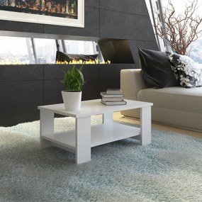 Tempo Kondela Konferenčný stolík, biela, BERNARDO