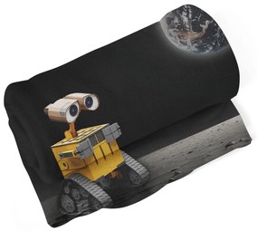 Sablio Deka Wall-E robot Mesiac - 150x120 cm