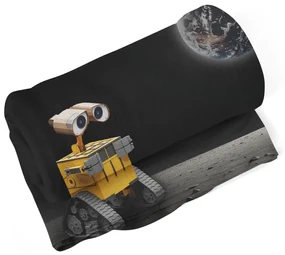 Sablio Deka Wall-E robot Mesiac - 150x120 cm