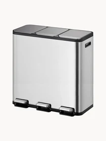 Odpadkový kôš s pedálom EcoCasa, 3 x 15 l