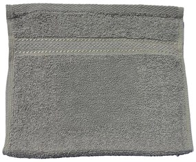 Uterák viskóza Fancy 30x50 cm P12 sivý