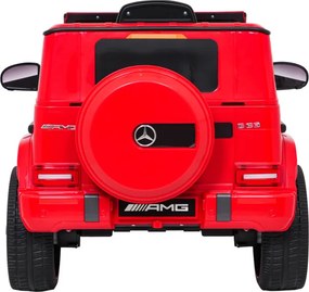 Elektrické autíčko Mercedes G63 AMG LIFT červené