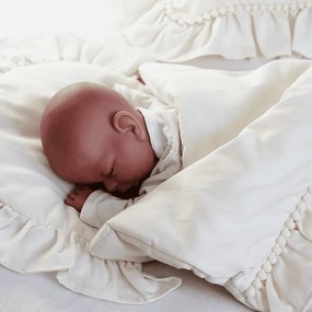 Boho sada s výplňou vanilka 50x65cm