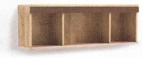 Polica P22, 140cm, wenge