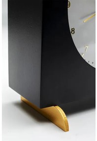 Kian hodiny 12x13cm čierne