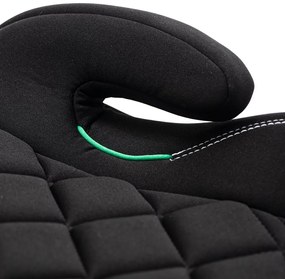 Autosedačka-podsedák   BABY MIX HERO Plus ISOFIX I-SIZE black 2025