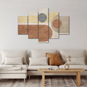 Obraz - Moderná koláž (150x105 cm)