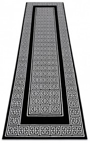 Kusový koberec Alice čierny atyp 70x200cm