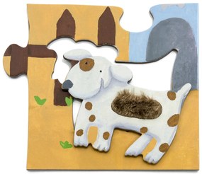 Puzzle hmatové – Farma 20 ks