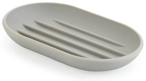 Sivá plastová mydlenka Touch – Umbra