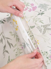 Flanelová obliečka na vankúš 50 x 70 cm - Bianca béžová