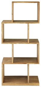 furniture-nabytek.cz - Police k posteli z dreva palisander 60x30x120