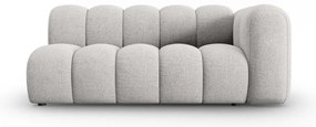 Svetlosivý modul pohovky (pravý roh) Lupine – Micadoni Home