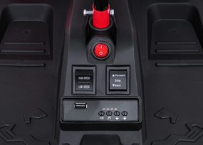 Ramiz Motokára TORNADO s funkciou driftovania Červená