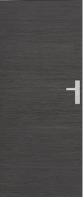 Protipožiarne interiérové dvere Naturel Technické pravé 80 cm dub šedý ryf DPODSR80P