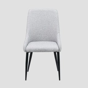 Jedálenská stolička SABOR sivá 737886